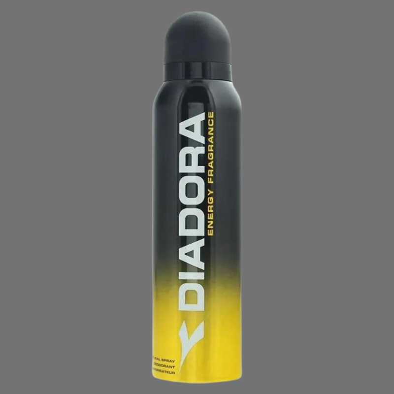 Diadora Energy Fragrance Yellow Body Spray 150ml