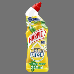 Harpic Active Fresh Citrus Toilet Cleaner Gel 750ml