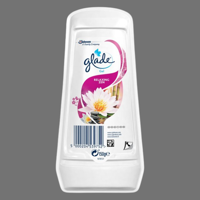 Glade Solid Gel Relaxing Zen Air Freshener 150g