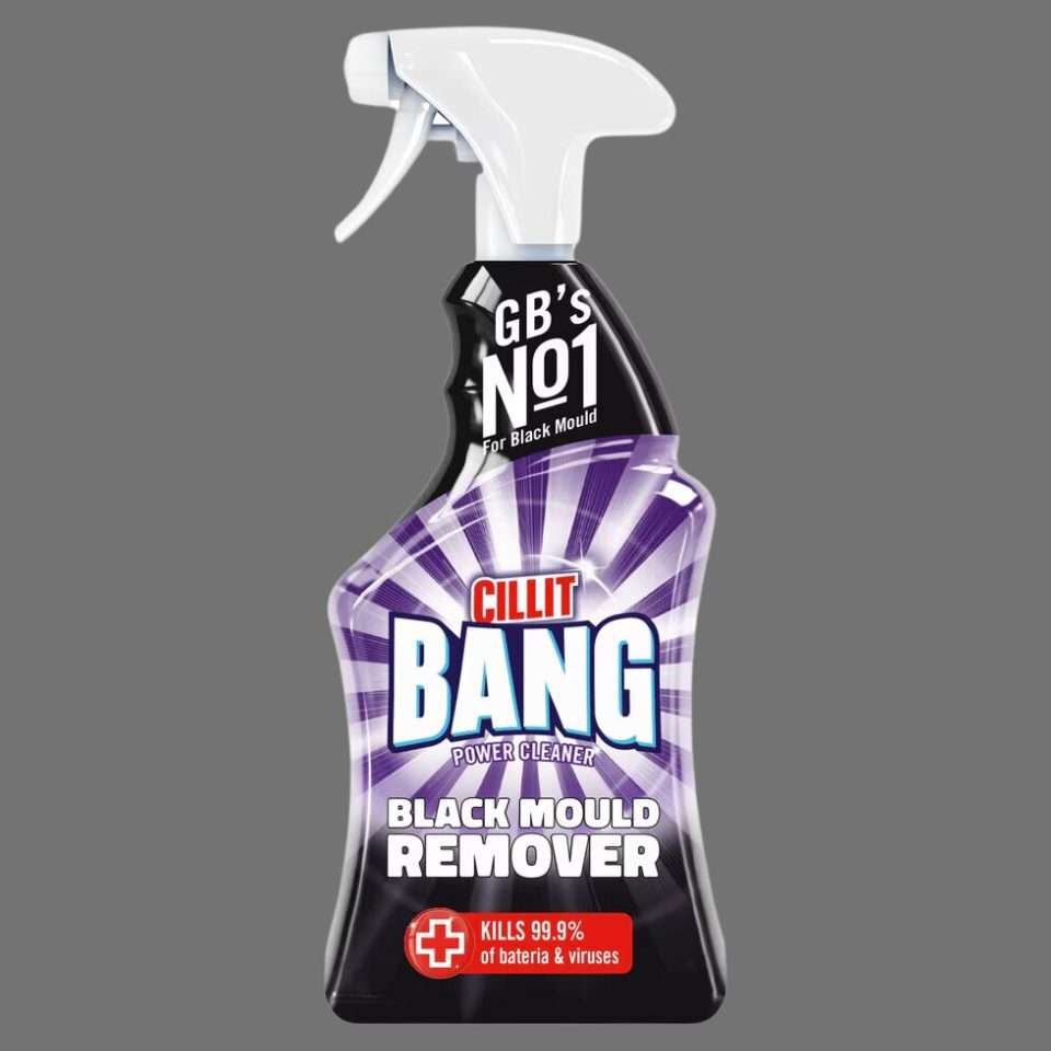 Cillit Bang Power Cleaner Black Mould Remover Spray 750ml