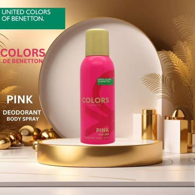 United Colors Of Benetton, Colors Pink Deodorant Body Spray 150ml