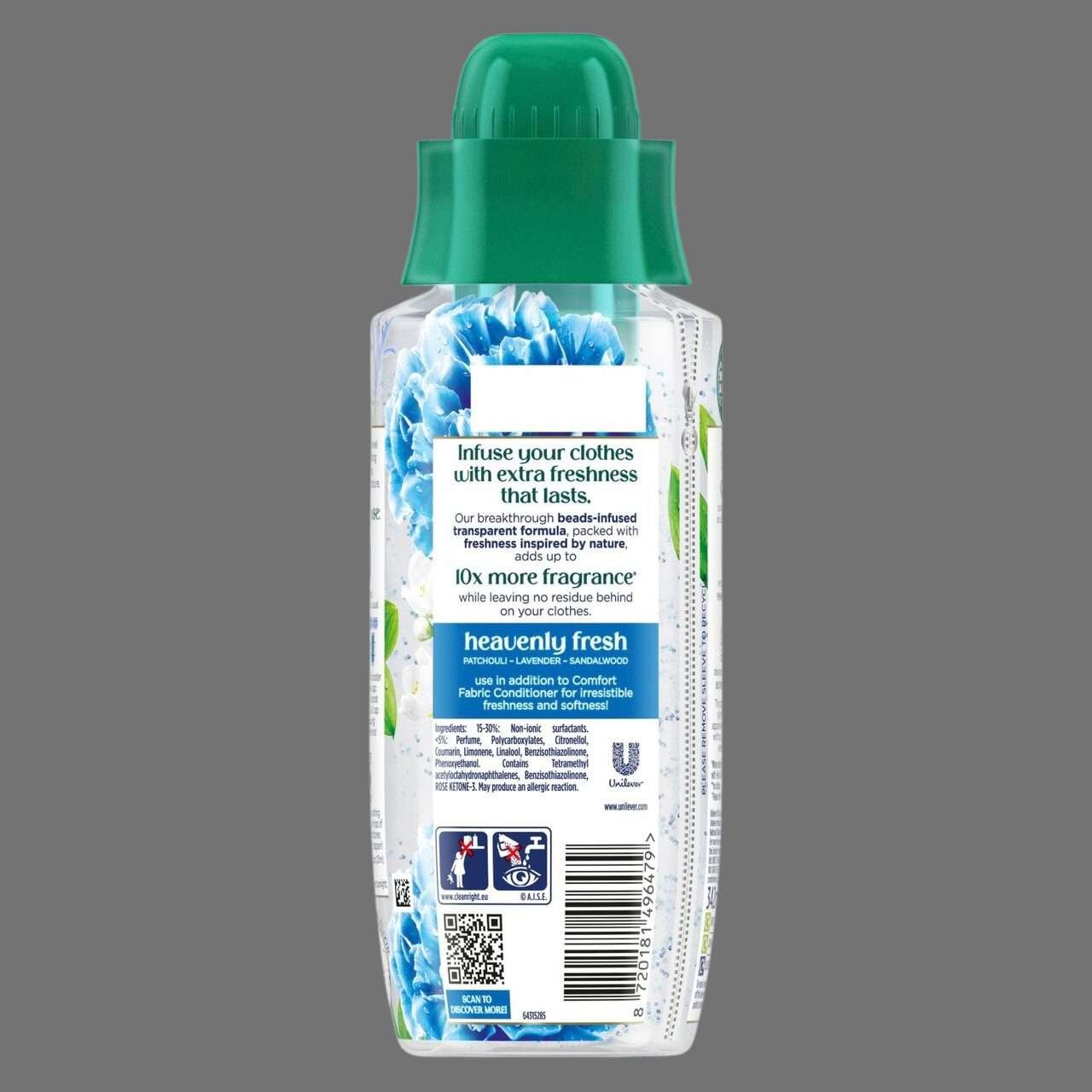 Comfort Heavenly Fresh Scent Booster Elixir 342ml