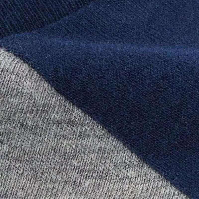 Mantis Boys Blue & Grey Long Sleeve Baseball Top