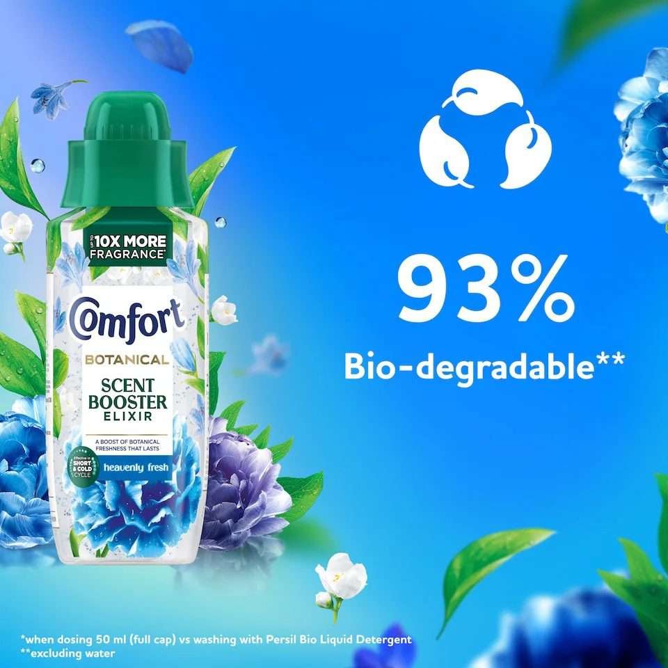 Comfort Heavenly Fresh Scent Booster Elixir 342ml