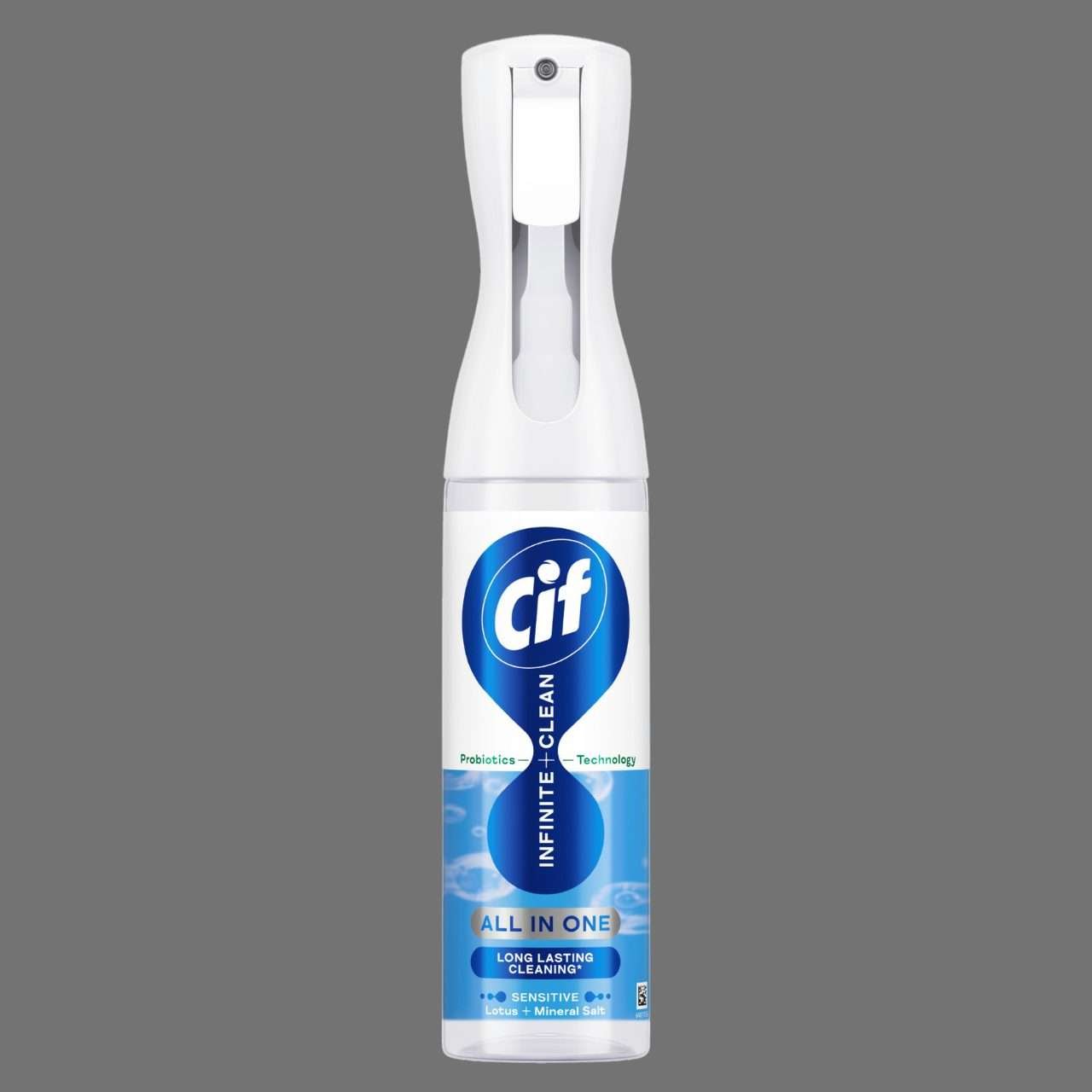 Cif Infinite Clean All in One Sensitive Lotus and Mineral Salts Spray 280ml