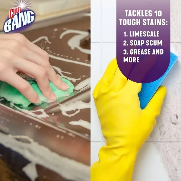 Cillit Bang Power Kitchen Cleaner Burnt On Degreaser Spray 750ml