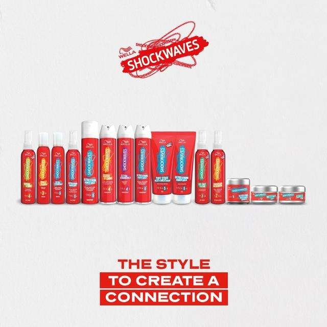 Wella Shockwaves Ultra Strong Tuff Stuff Gel 200ml Wella Shockwaves Ultra Strong Tuff Stuff Gel 200ml