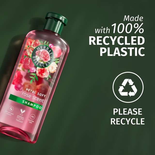 Herbal Essences Rose Scent Petal Soft Shampoo 250ml Herbal Essences Rose Scent Petal Soft Shampoo 250ml
