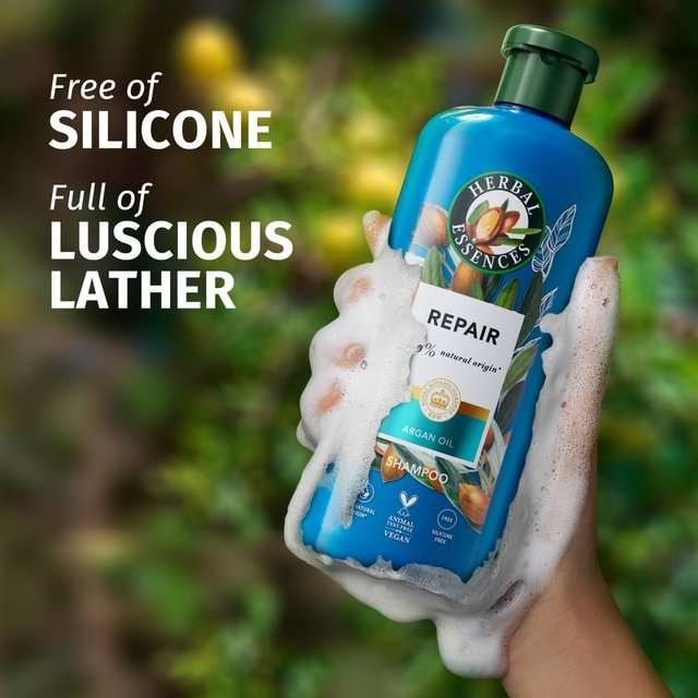 Herbal Essences Argan Oil Repair Shampoo 250ml Herbal Essences Argan Oil Repair Shampoo 250ml