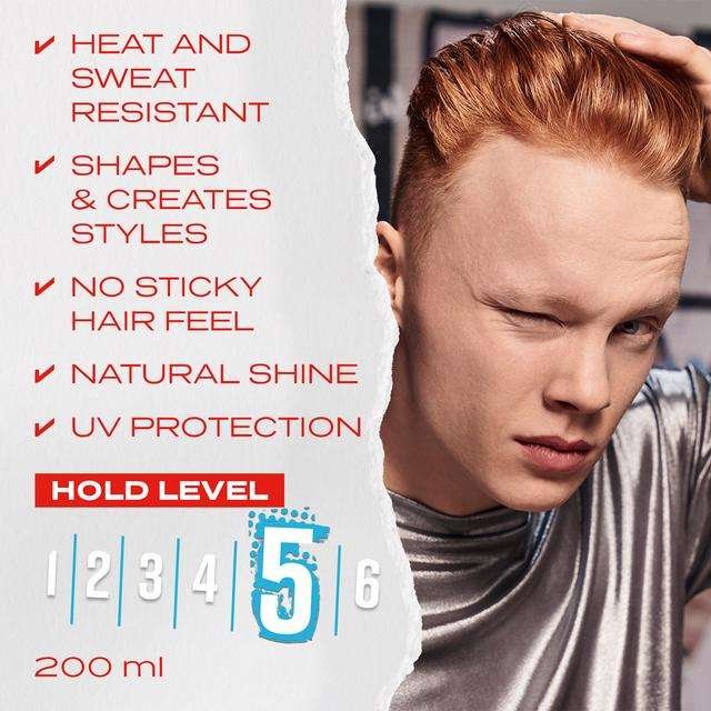 Wella Shockwaves Ultra Strong Tuff Stuff Gel 200ml Wella Shockwaves Ultra Strong Tuff Stuff Gel 200ml