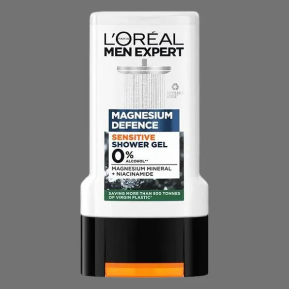 L’Oreal Men Expert Magnesium Defence Shower Gel 300ml