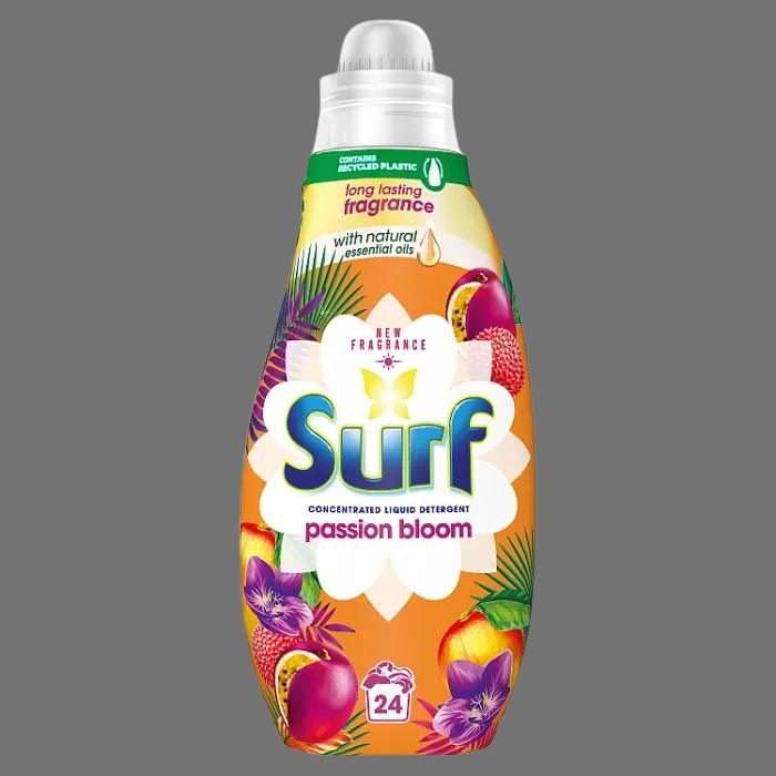 Surf Liquid Detergent Passion Bloom 24 Washes 648ml