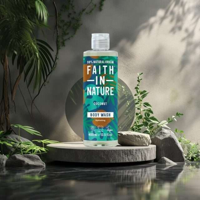 Faith in Nature Body Wash Coconut 400ml Faith in Nature Body Wash Coconut 400ml