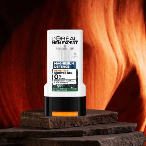 L’Oreal Men Expert Magnesium Defence Sensitive Shower Gel 300ml