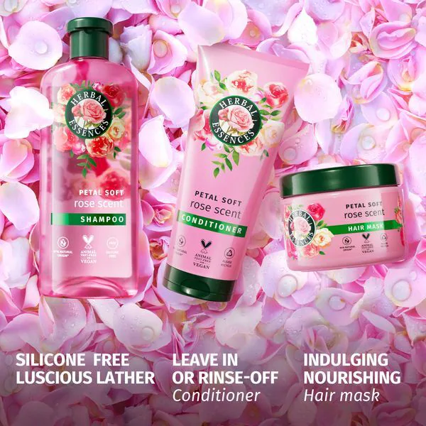 Herbal Essences Rose Scent Petal Soft Conditioner 200ml Herbal Essences Rose Scent Petal Soft Conditioner 200ml