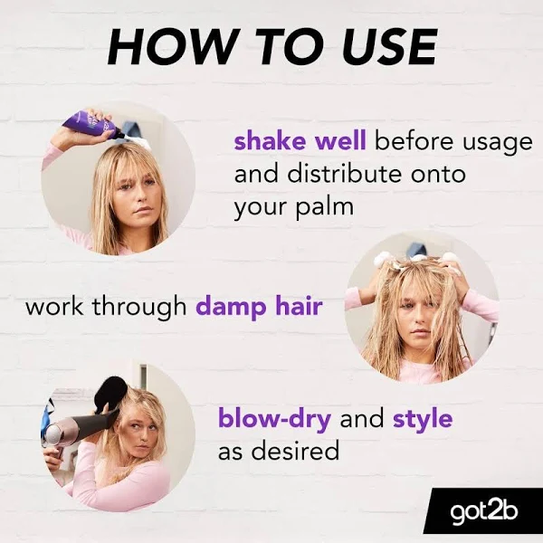 Schwarzkopf Got2b Volumaniac Mousse 250ml Schwarzkopf Got2b Volumaniac Mousse 250ml