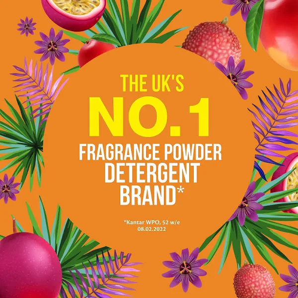 Surf Liquid Detergent Passion Bloom 24 Washes 648ml