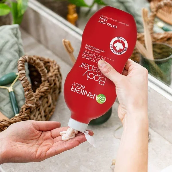 Garnier Body Repair Body Lotion Dry Skin 400ml Garnier Body Repair Body Lotion Dry Skin 400ml