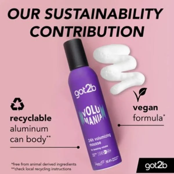 Schwarzkopf Got2b Volumaniac Mousse 250ml Schwarzkopf Got2b Volumaniac Mousse 250ml