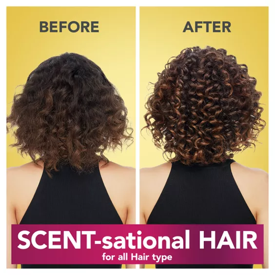 Herbal Essences Detox Golden Raspberry & Mint Shampoo 400ml