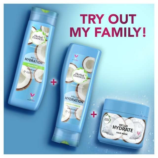 Herbal Essences Hello Hydration Hair Conditioner 400ml