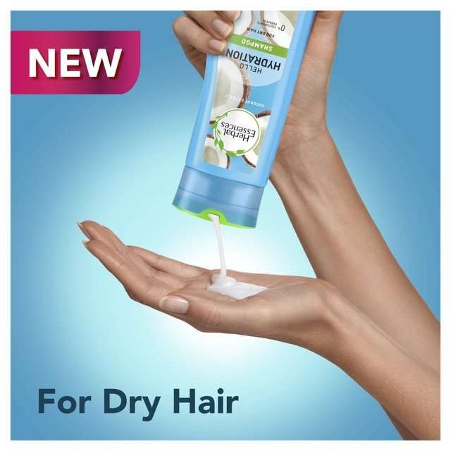 Herbal Essences Hydration Shampoo For Dry Hair 400ml Herbal Essences Hydration Shampoo For Dry Hair 400ml