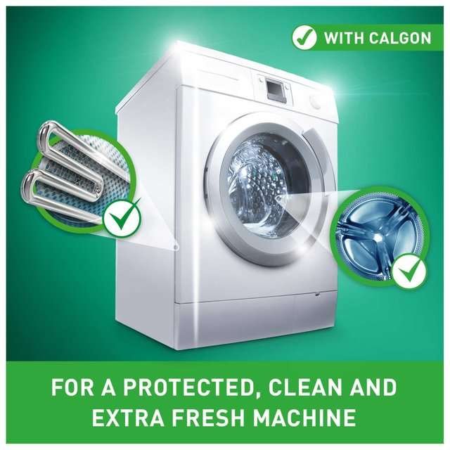Calgon Hygiene+ Washing Machine Tabs 15 Washes Calgon Hygiene+ Washing Machine Tabs 15 Washes