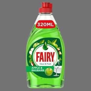Fairy Apple & Rhubarb Washing Up Liquid 320ml