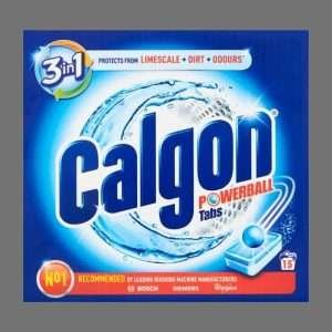 Calgon 3 in 1 Powerball Tabs 15 Washes