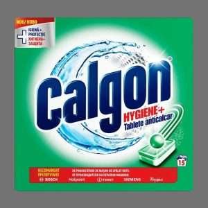 Calgon Hygiene+ Washing Machine Tabs 15 Washes