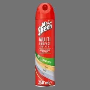 Mr Sheen Multi Surface Polish Spring Fresh 250ml