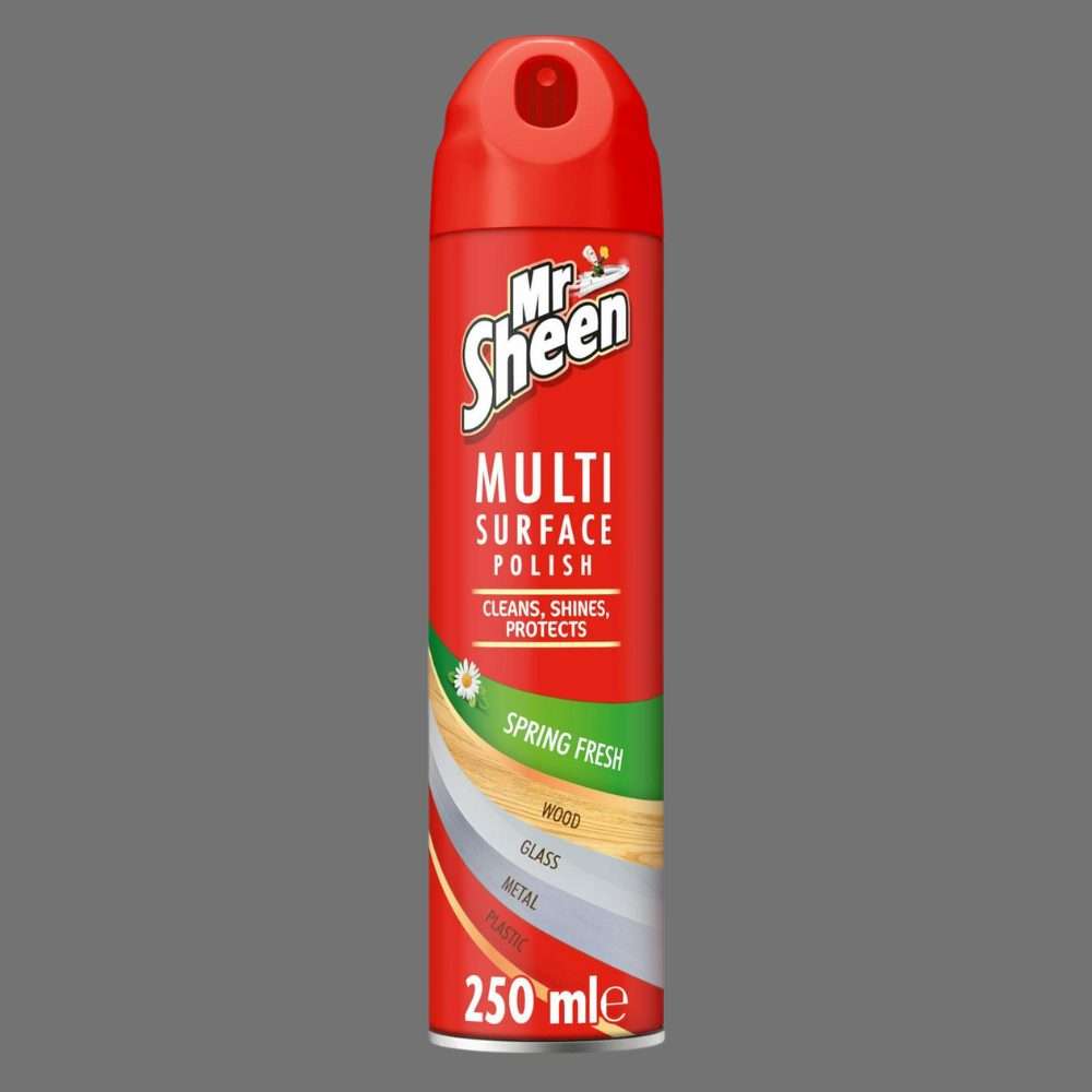 Mr Sheen Multi Surface Polish Spring Fresh 250ml