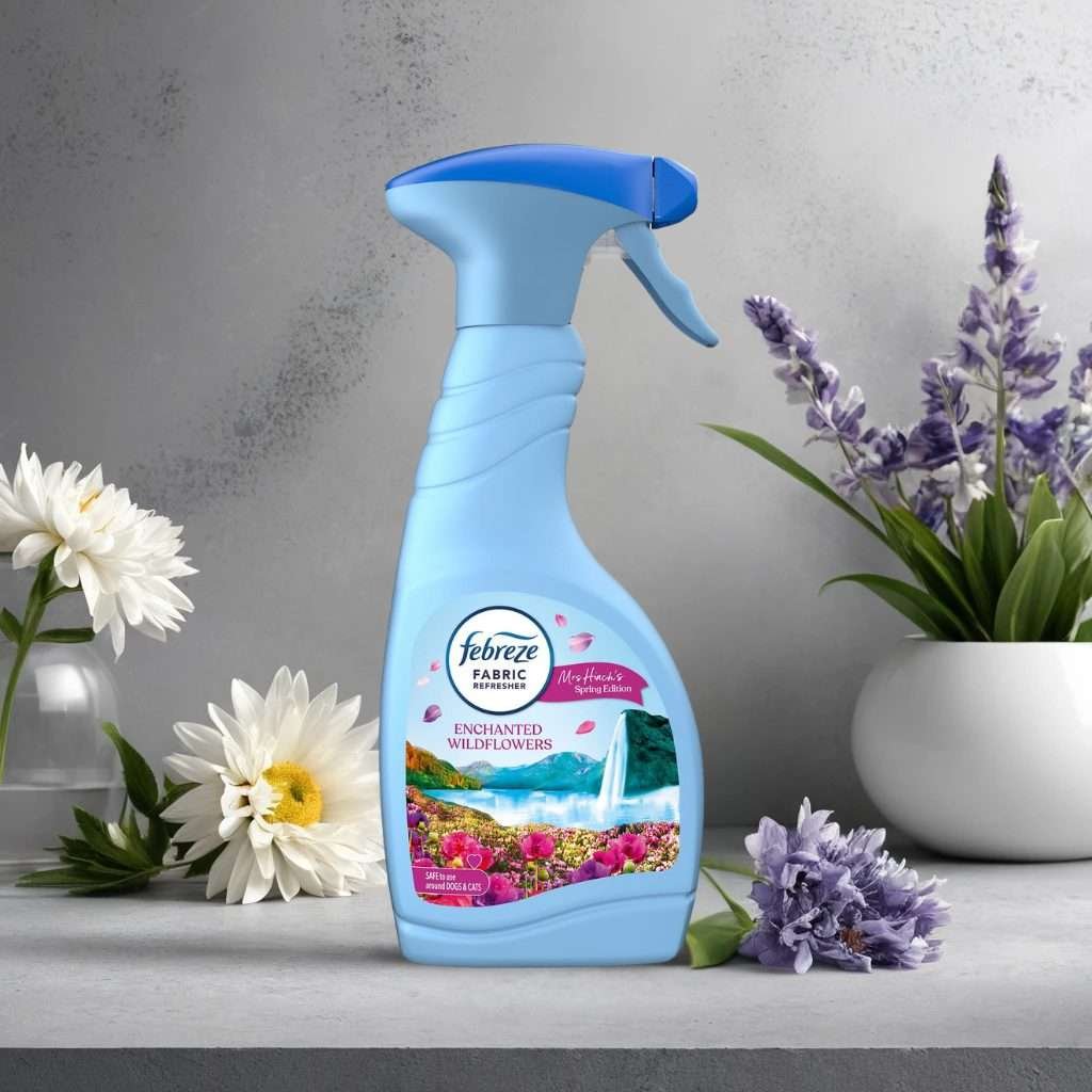 Febreze Enchanted Wildflowers Lenor Fabric Freshener 500ml