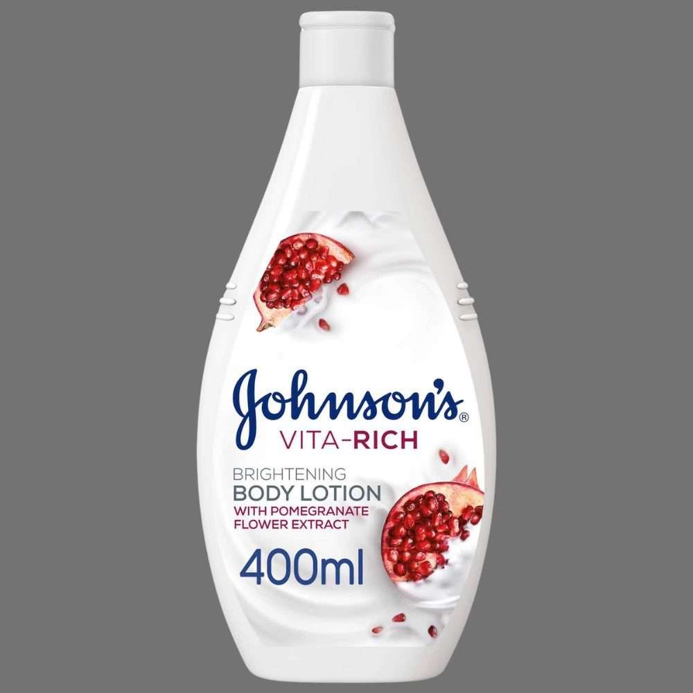Johnsons Vita-Rich Brightening Body Lotion 400ml Johnsons Vita-Rich Brightening Body Lotion 400ml