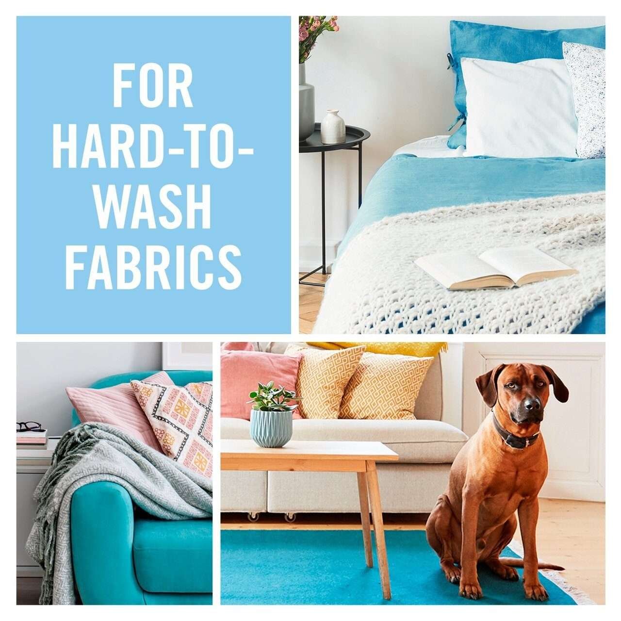 Febreze Enchanted Wildflowers Lenor Fabric Freshener 500ml