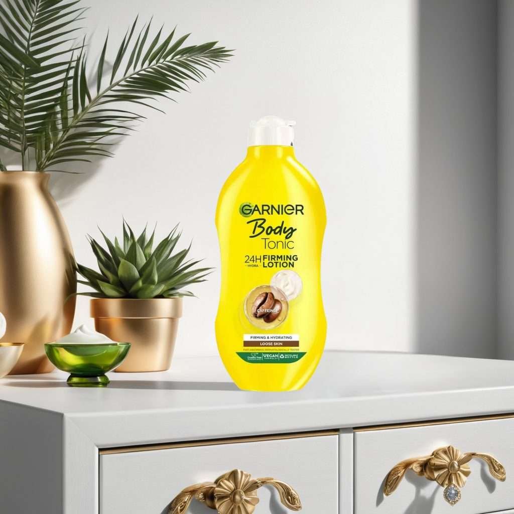 Garnier Body Tonic Firming Body Lotion 400ml Garnier Body Tonic Firming Body Lotion 400ml