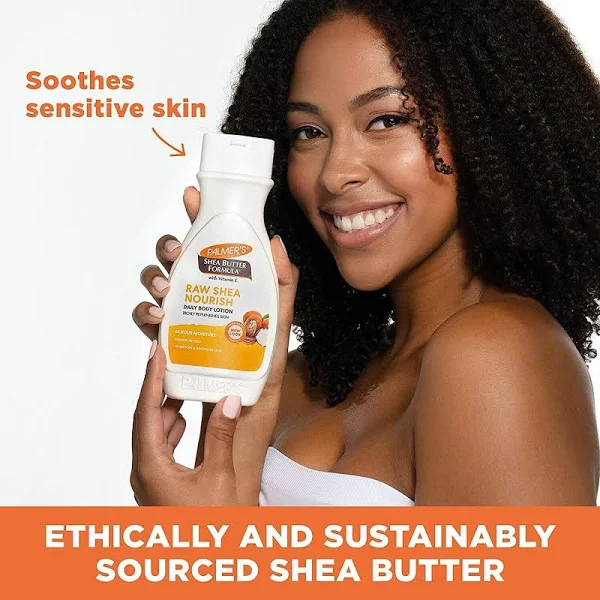 Palmer’s Shea Formula Raw Shea Body Lotion 250ml