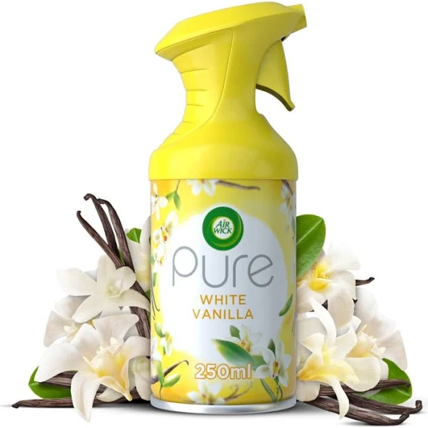 Air Wick Pure White Vanilla Air Freshener 250ml Air Wick Pure White Vanilla Air Freshener 250ml