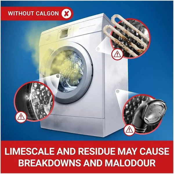 Calgon 3 in 1 Powerball Tabs 15 Washes Calgon 3 in 1 Powerball Tabs 15 Washes