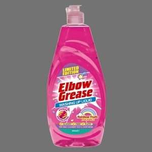 Elbow Grease Washing Up Liquid Rainbow Fruit 600ml