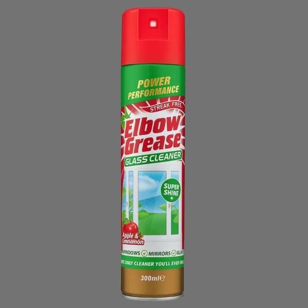 Elbow Grease Glass Cleaner Spray 500ml - Streak-Free Shine With Spring - View #3