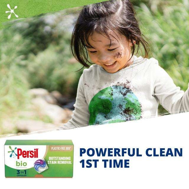 Persil 3in1 Bio Capsules 12 Washes
