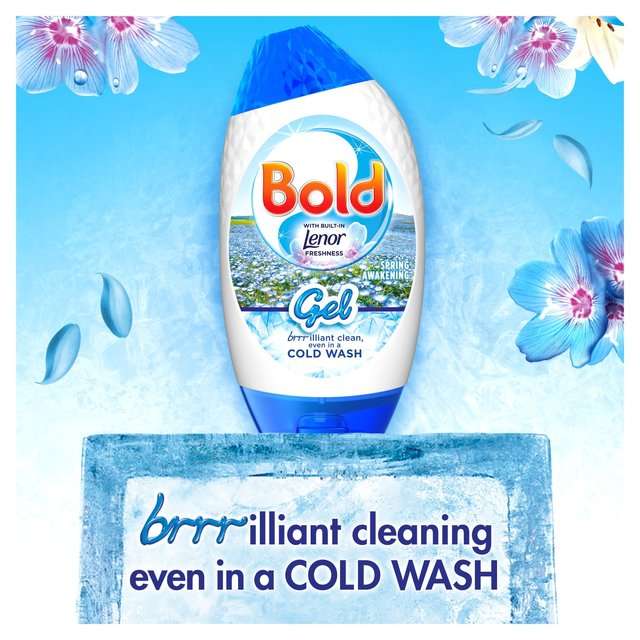 Bold Liquid Gel Spring Awakening 32 Washes 1056ml