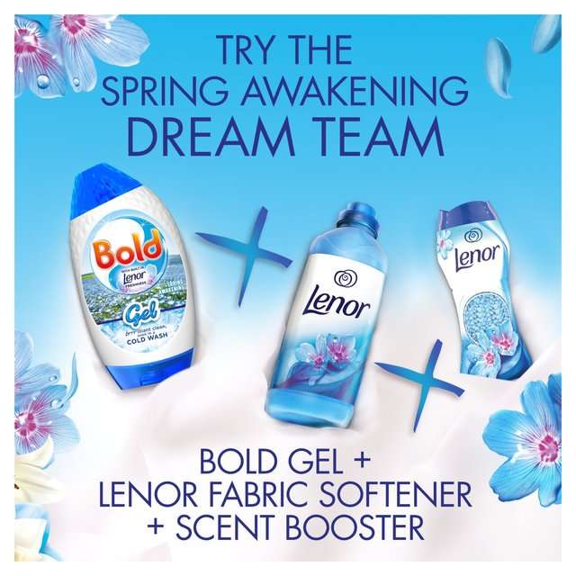 Bold Liquid Gel Spring Awakening 32 Washes 1056ml