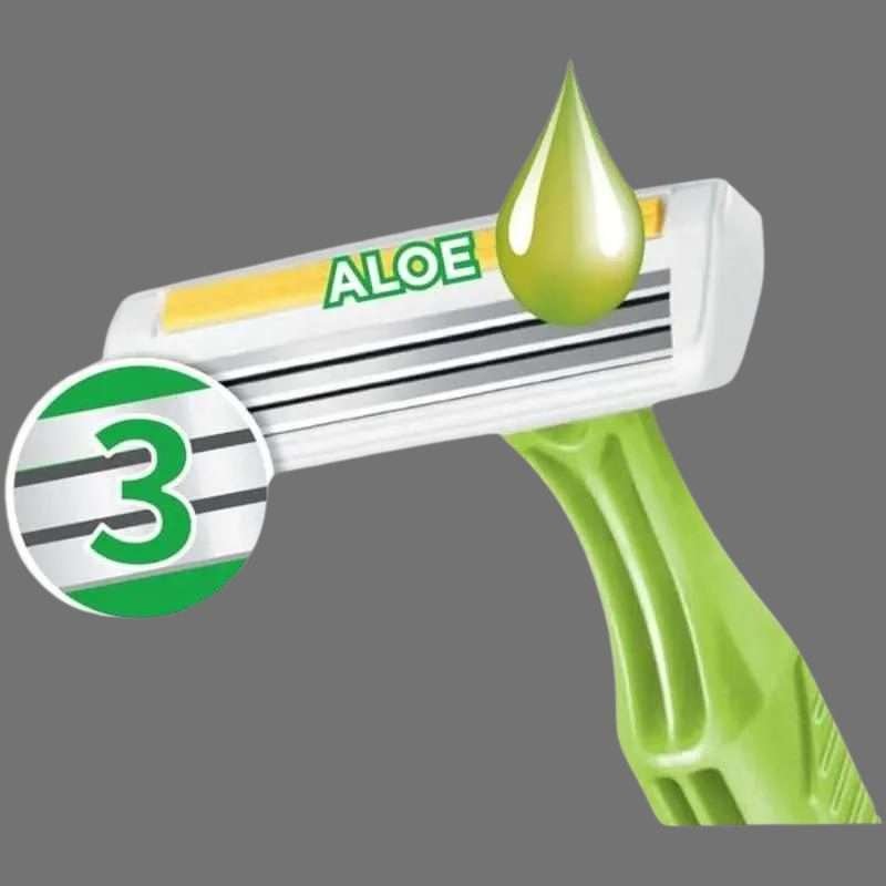 Bic Pure 3 Lady Razor 4 Pack