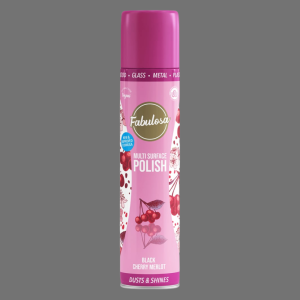 Fabulosa Multi Surface Polish Black Cherry Merlot 300ml