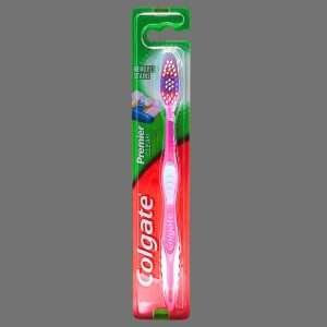 Colgate Premier Clean Pink Medium Toothbrush