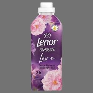Lenor Exotic Bloom & Moonlight Lily Fabric Conditioner 26 Washes 858ml