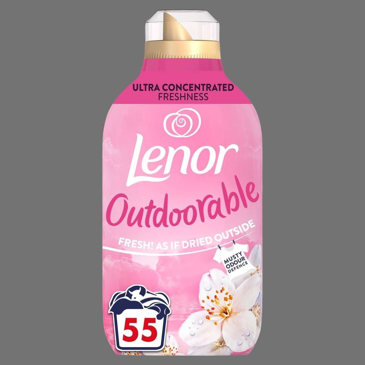 Lenor Outdoorable Dreamy Jasmine Fabric Conditioner 55 Washes 770ml