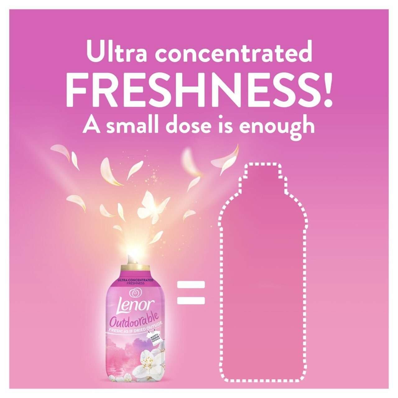 Lenor Outdoorable Dreamy Jasmine Fabric Conditioner 55 Washes 770ml